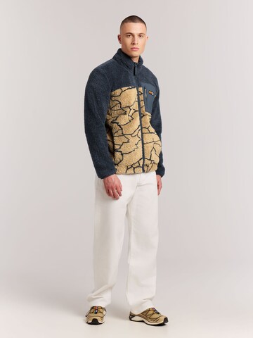 PROTEST Fleecejacke 'PRTLegacy'‌‌‌ in Braun