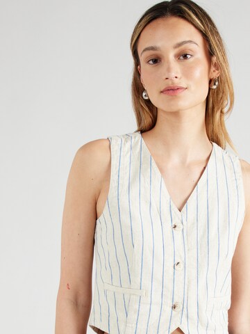 FREEMAN T. PORTER - Chaleco para traje 'Gladys Greecia' en beige