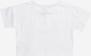 Tricou de la EA7 Emporio Armani pe alb