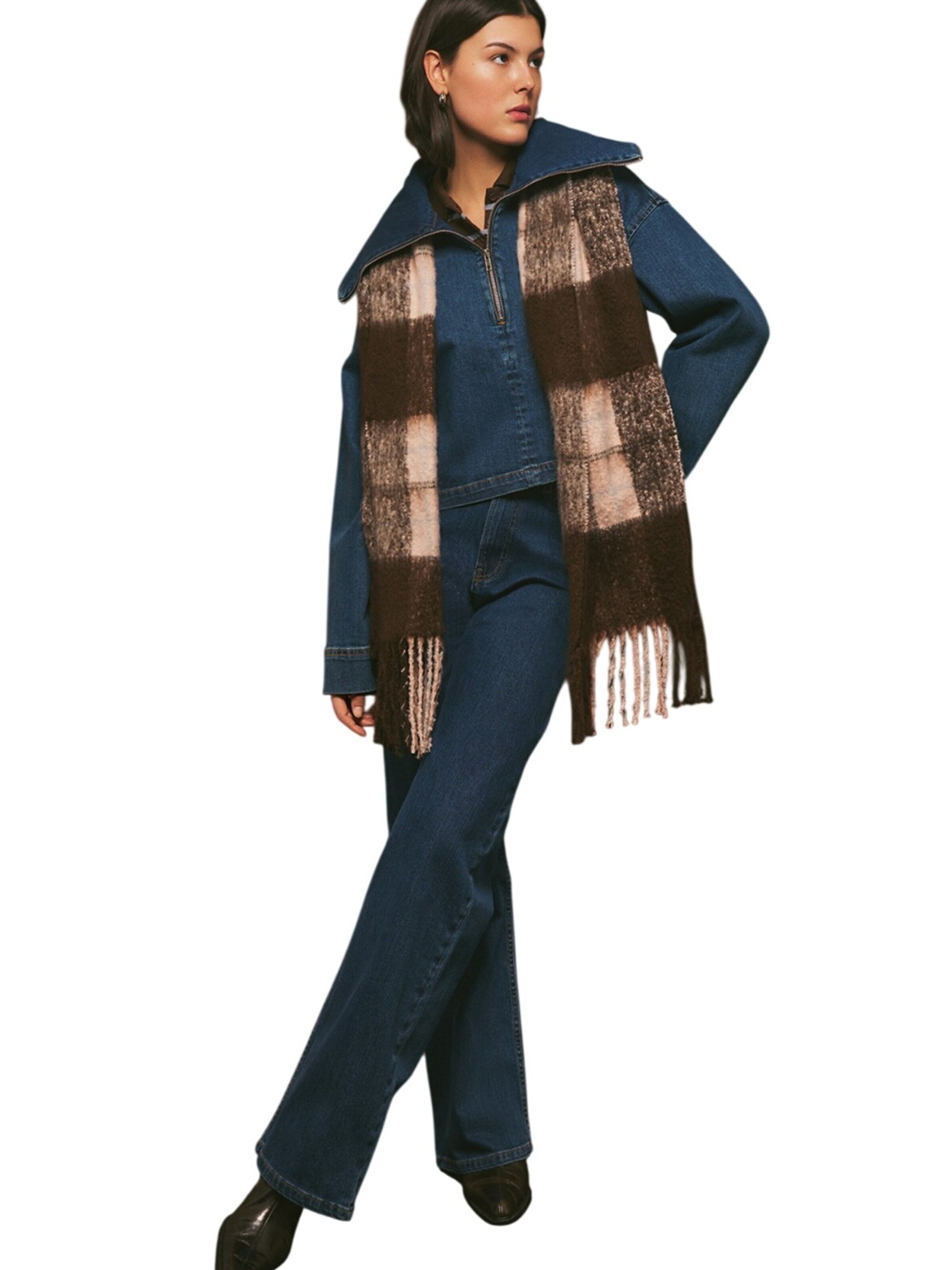 MANUKA Regular Jeans‌‌‌‌‌ in Blau