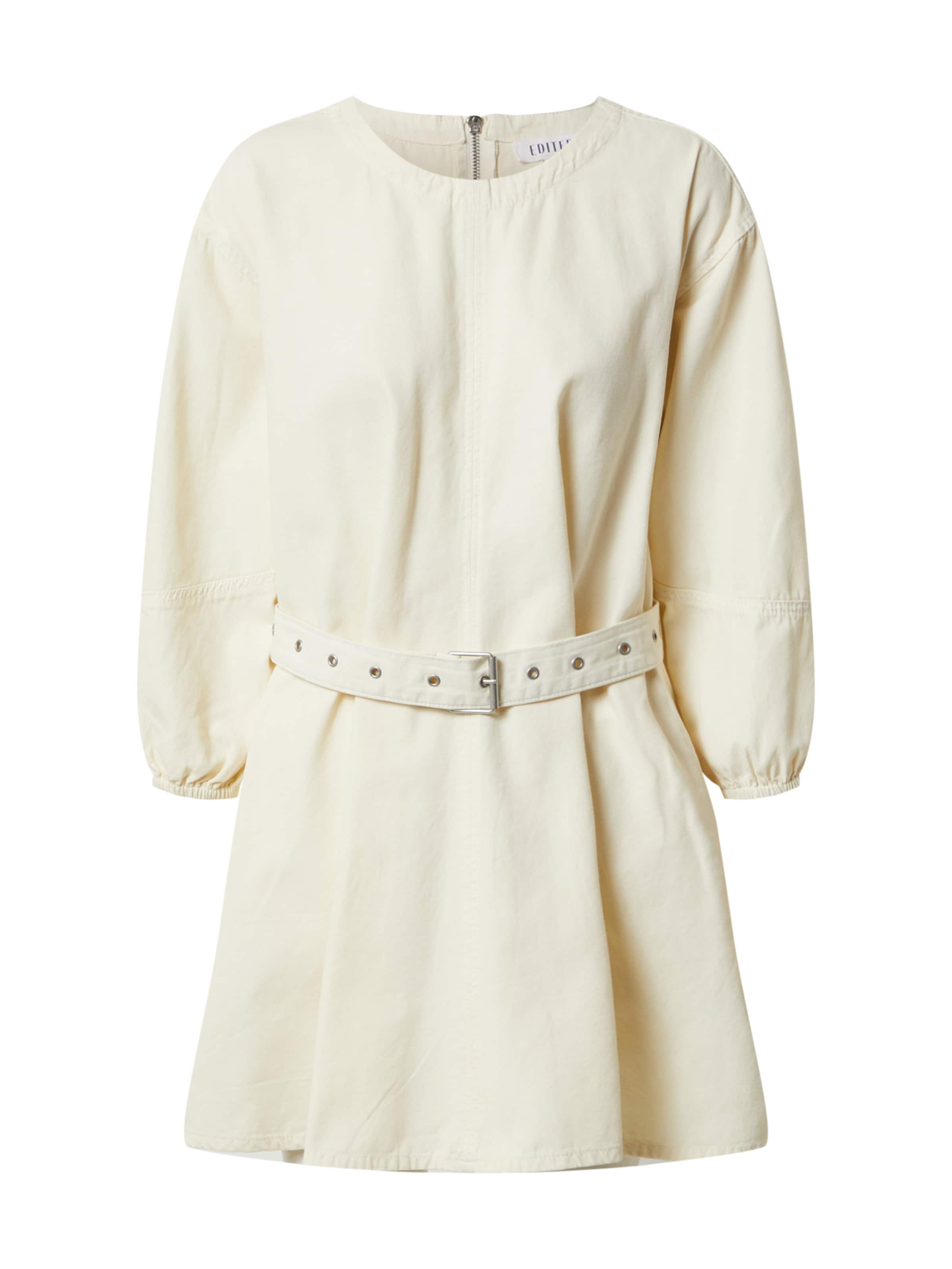 EDITED Платье 'Cate' в Бежевый: спереди