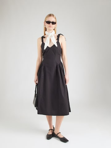 studioselect Letné šaty 'Tatjana' - Čierna