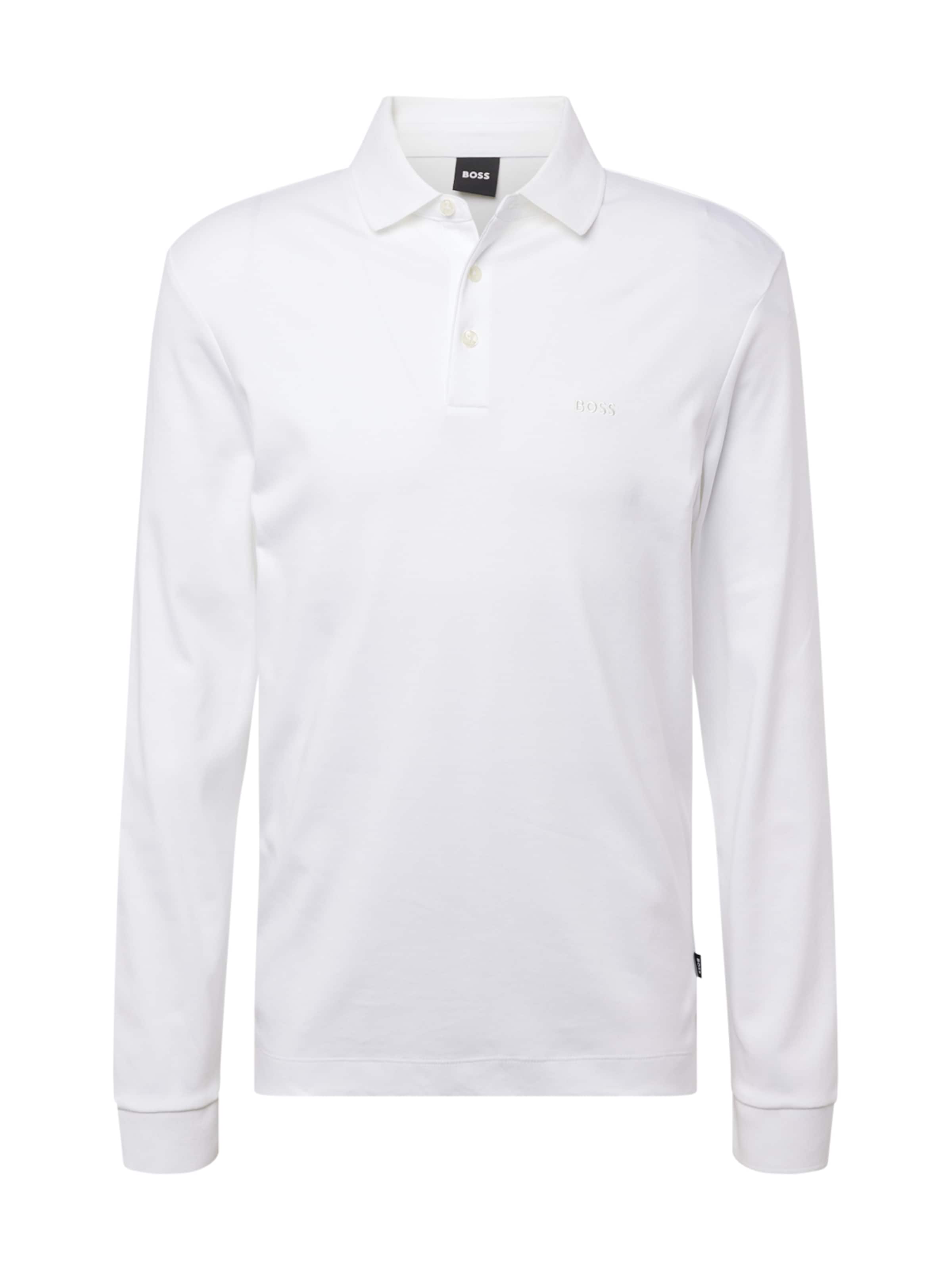 BOSS T-shirt 'Pado 30' i vit: framsida