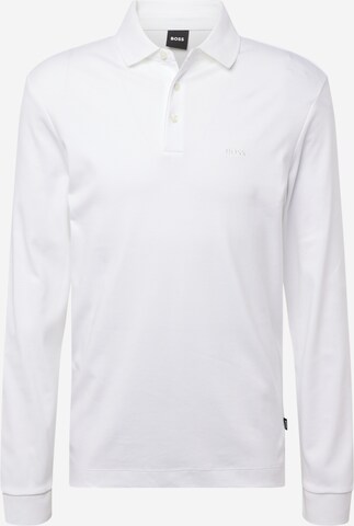 BOSS Shirt 'Pado 30' in White: front