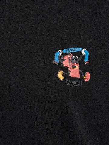 T-Shirt Hummel en noir