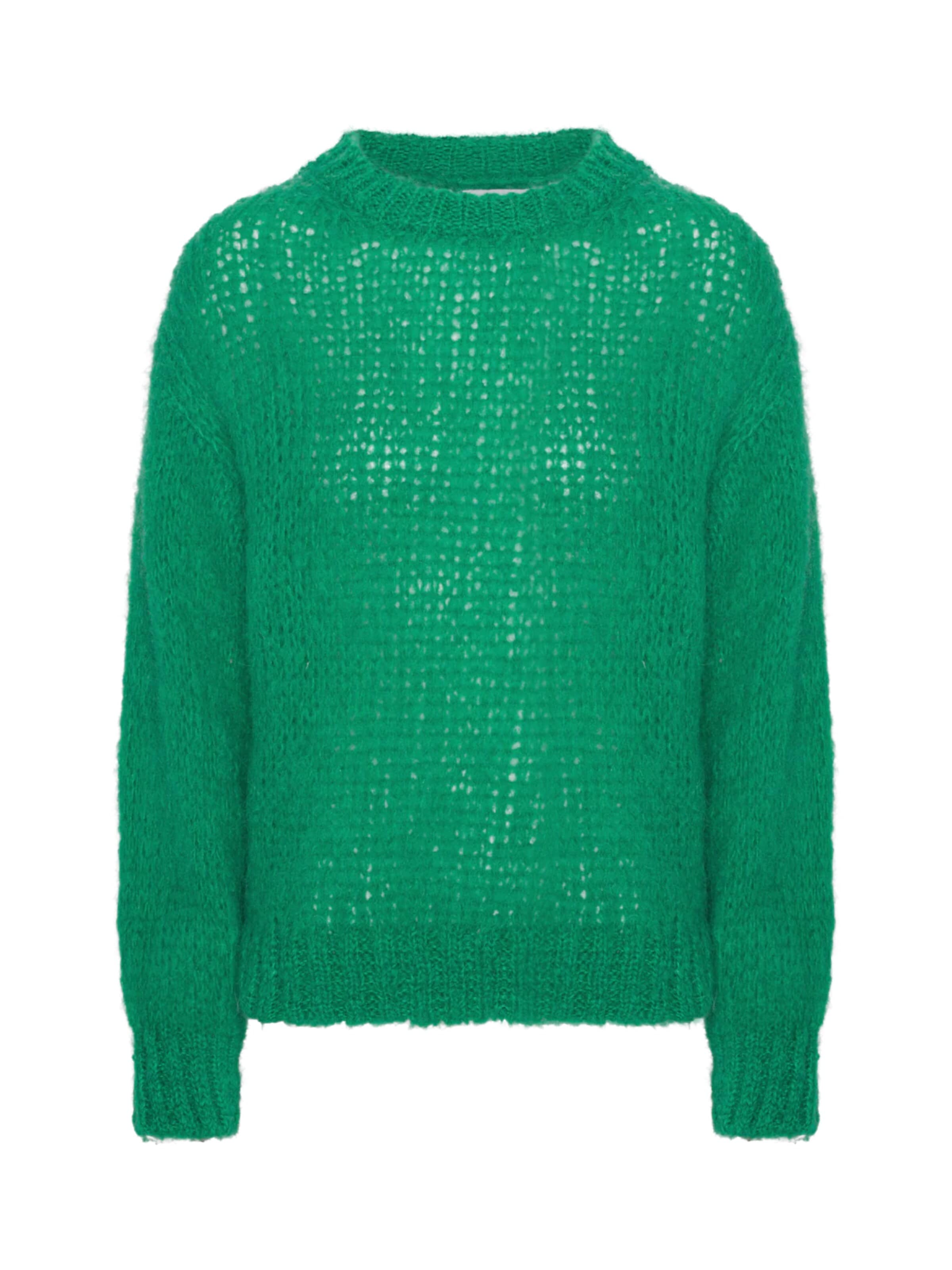 americandreams Oversized Sweater 'Leonnie' in S in Emerald, Item view