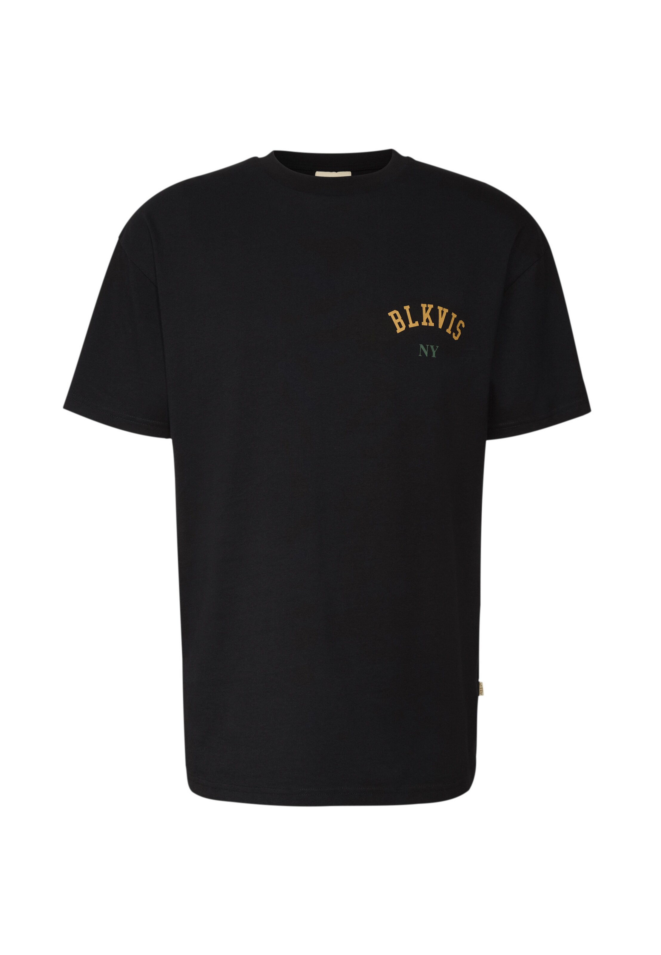 Maglietta 'State of Mind' di BLKVIS in nero: frontale