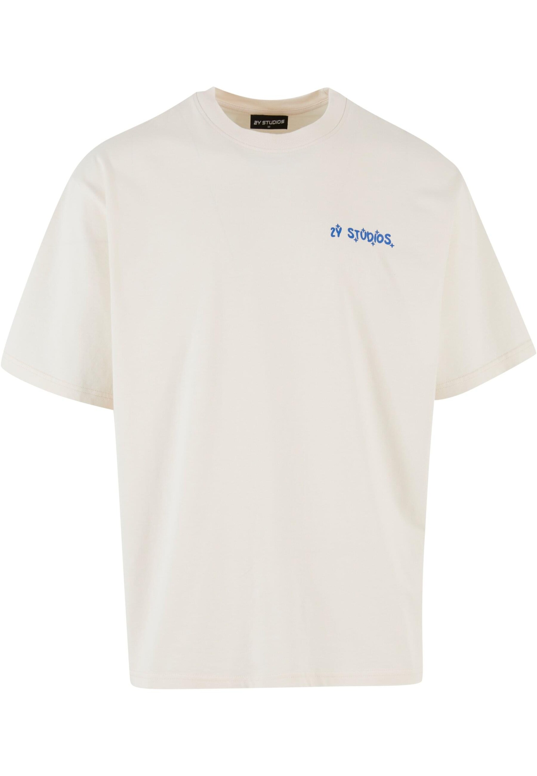 2Y Studios Shirt in White: front