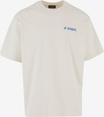 2Y Studios Shirt in Wit: voorkant