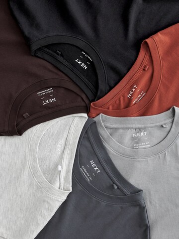 T-Shirt Next en marron