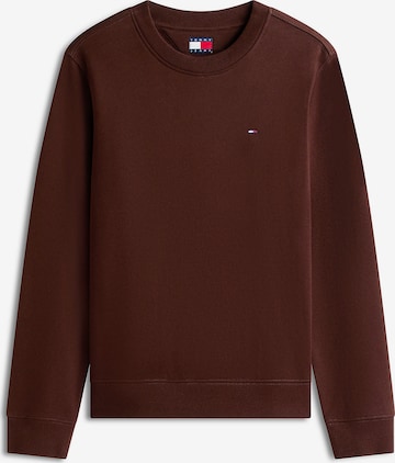 Tommy Jeans Sweatshirt in Brown: front