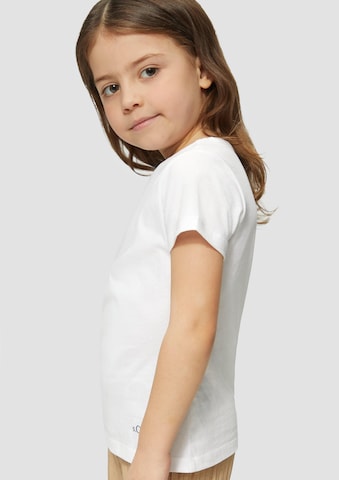 T-Shirt s.Oliver en blanc