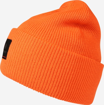 Bogner Fire + Ice Bonnet 'TAREK' en orange, Vue avec produit