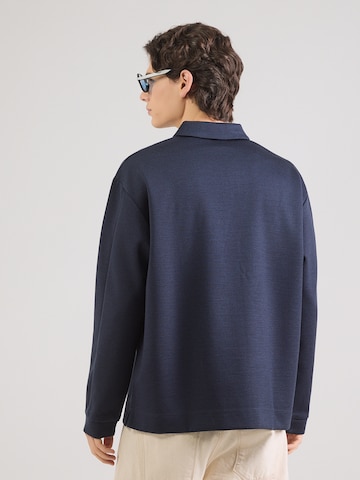 Calvin Klein Shirt in Blue: back