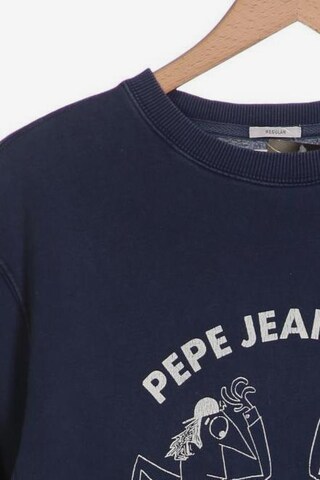 Pepe Jeans Sweatshirt & Zip-Up Hoodie in L in Blue