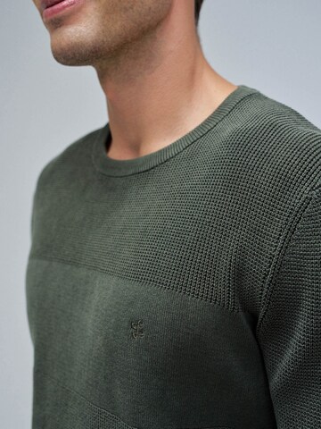 Salsa Jeans Trui in Groen