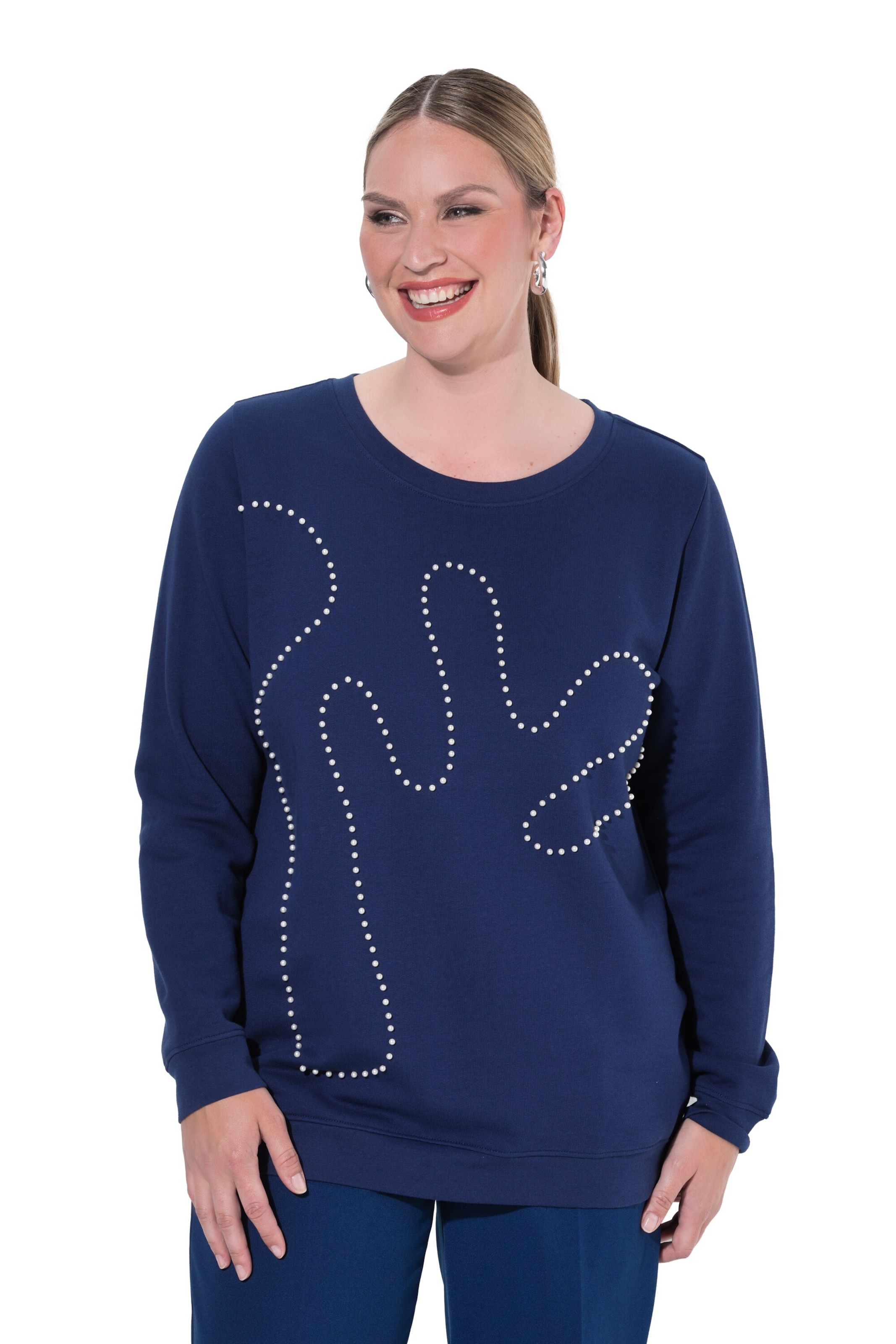 MIAMODA Shirt in Blue: front