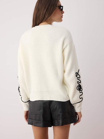 Pull-over Trendyol en beige