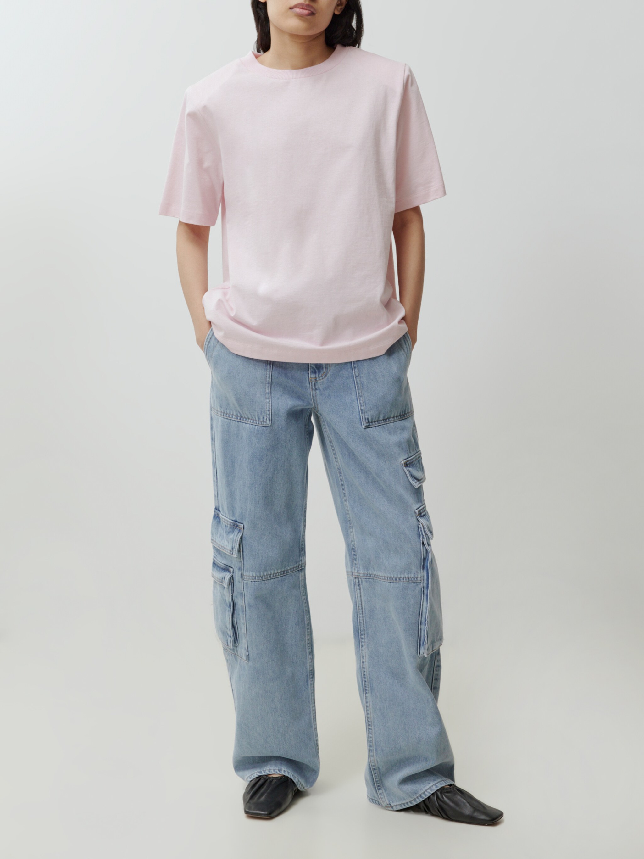 EDITED Produits T-shirt 'Mele' rose