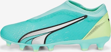 PUMA Sportovní boty 'Ultra Match' – zelená: přední strana