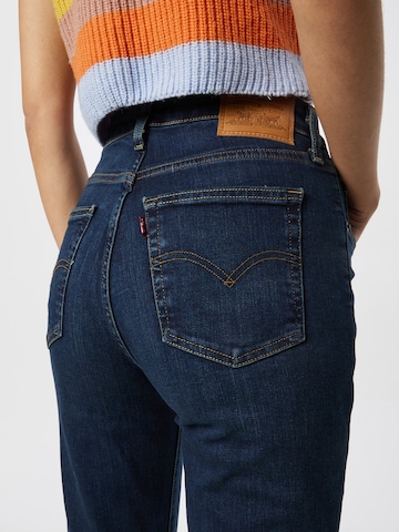 Skinny Jeans '721 High Rise Skinny' di LEVI'S ® in blu