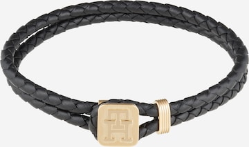 Bracelet TOMMY HILFIGER en noir : devant