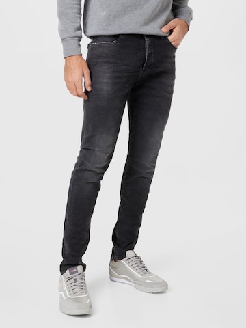Elias Rumelis Regular Jeans 'Dave' i svart: forside