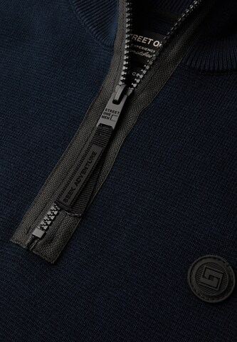 Street One MEN Sweater in Blue