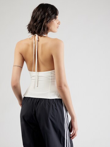 WEEKDAY Top 'Faline' in Weiß