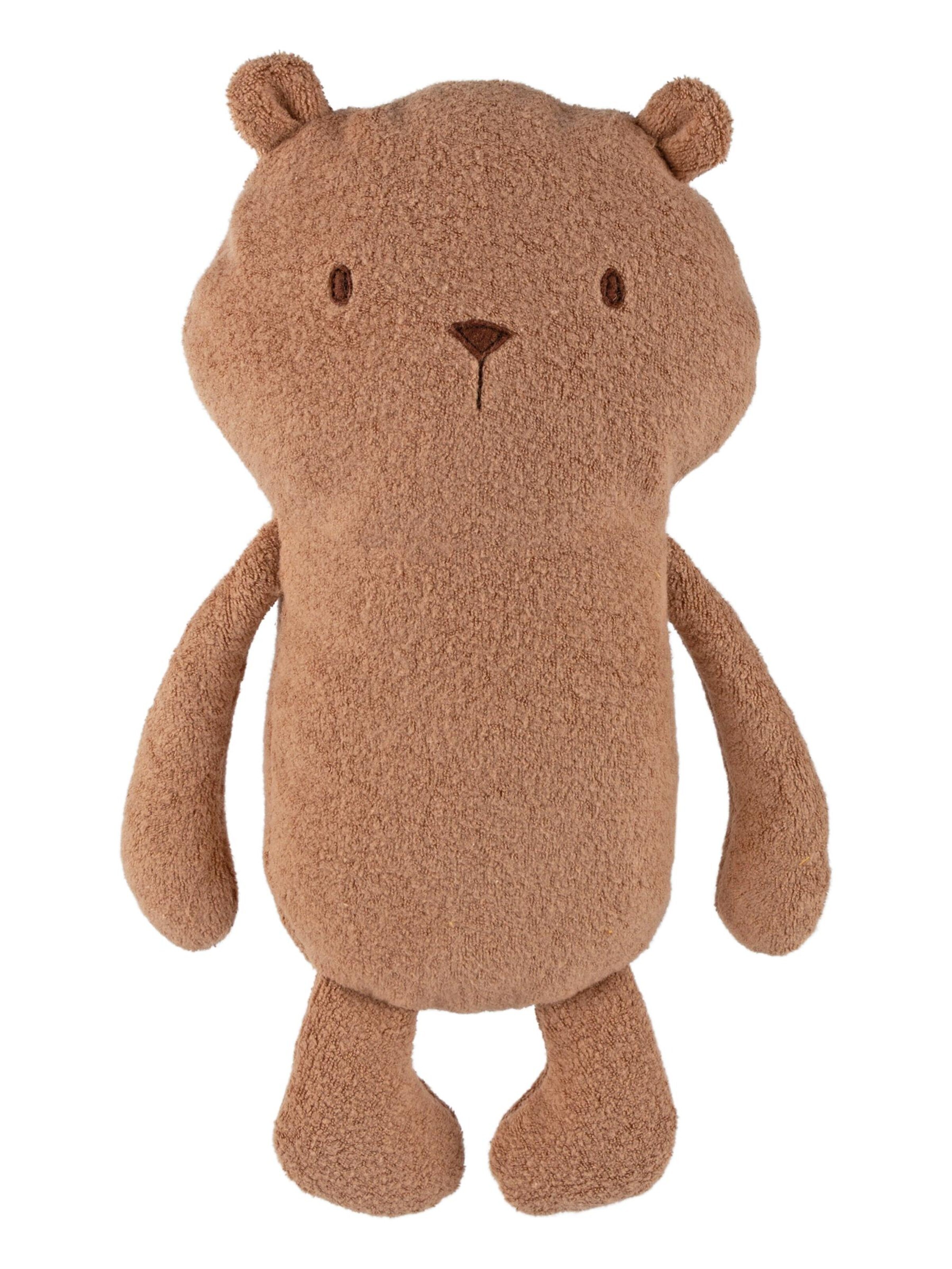 SIGIKID Stuffed animals 'Kuschelfreunde Mister O'Lui mit Hoodie sigikid & Friends Mister O'Lui' in Yellow