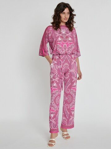 Ana Alcazar Jumpsuit in Roze