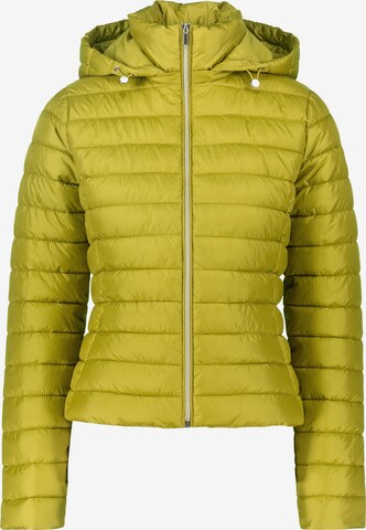 zero Winter Jacket in Green: front