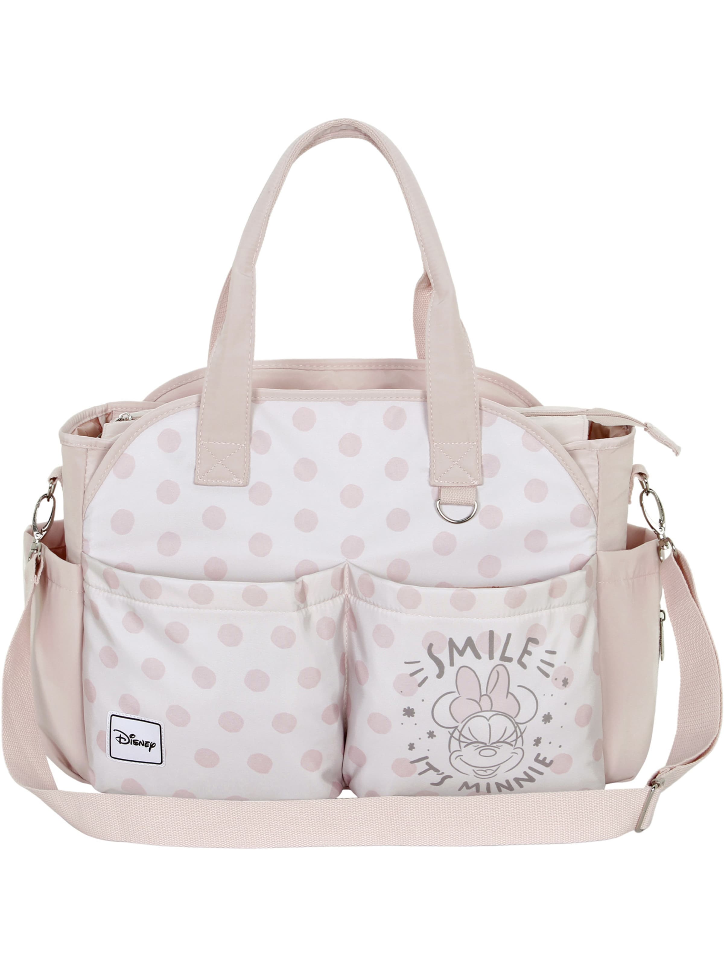 Borsa 'Minnie Mouse Dear-Mommy' di DISNEY in rosa: frontale