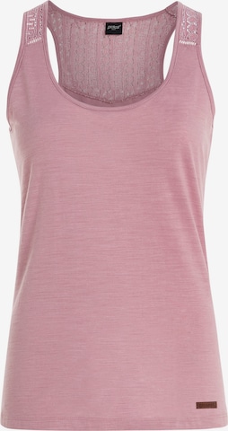 PROTEST Shirt 'PRTBECCLES' in Purple: front