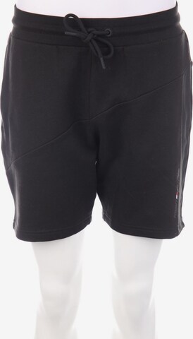 TOMMY HILFIGER Sweat-Shorts 33 in Schwarz: predná strana