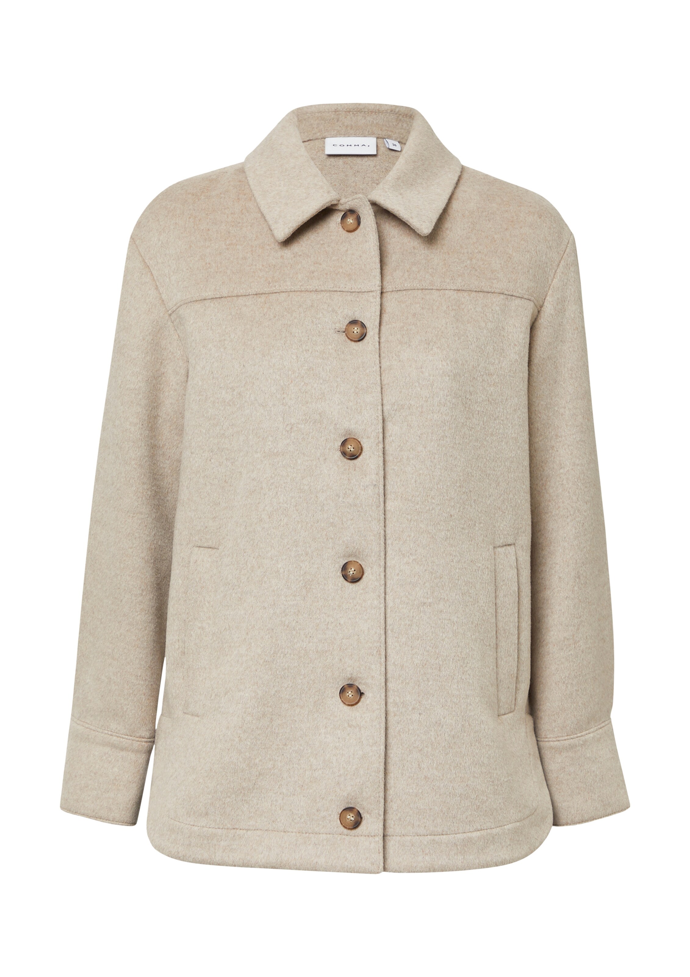 COMMA Between-season jacket in Sand, Item view