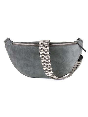 lePelou Fanny Pack 'SALINA' in Grey: front