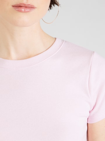HOLLISTER - Camiseta en rosa