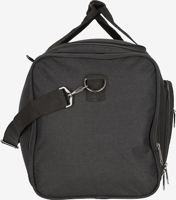 D&N Reisetasche 'Travel Line 7700' 59 cm in Schwarz