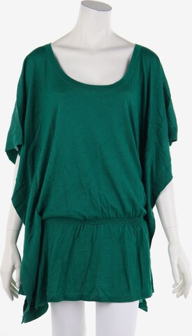 Leetha Blouse & Tunic in S in Green: front