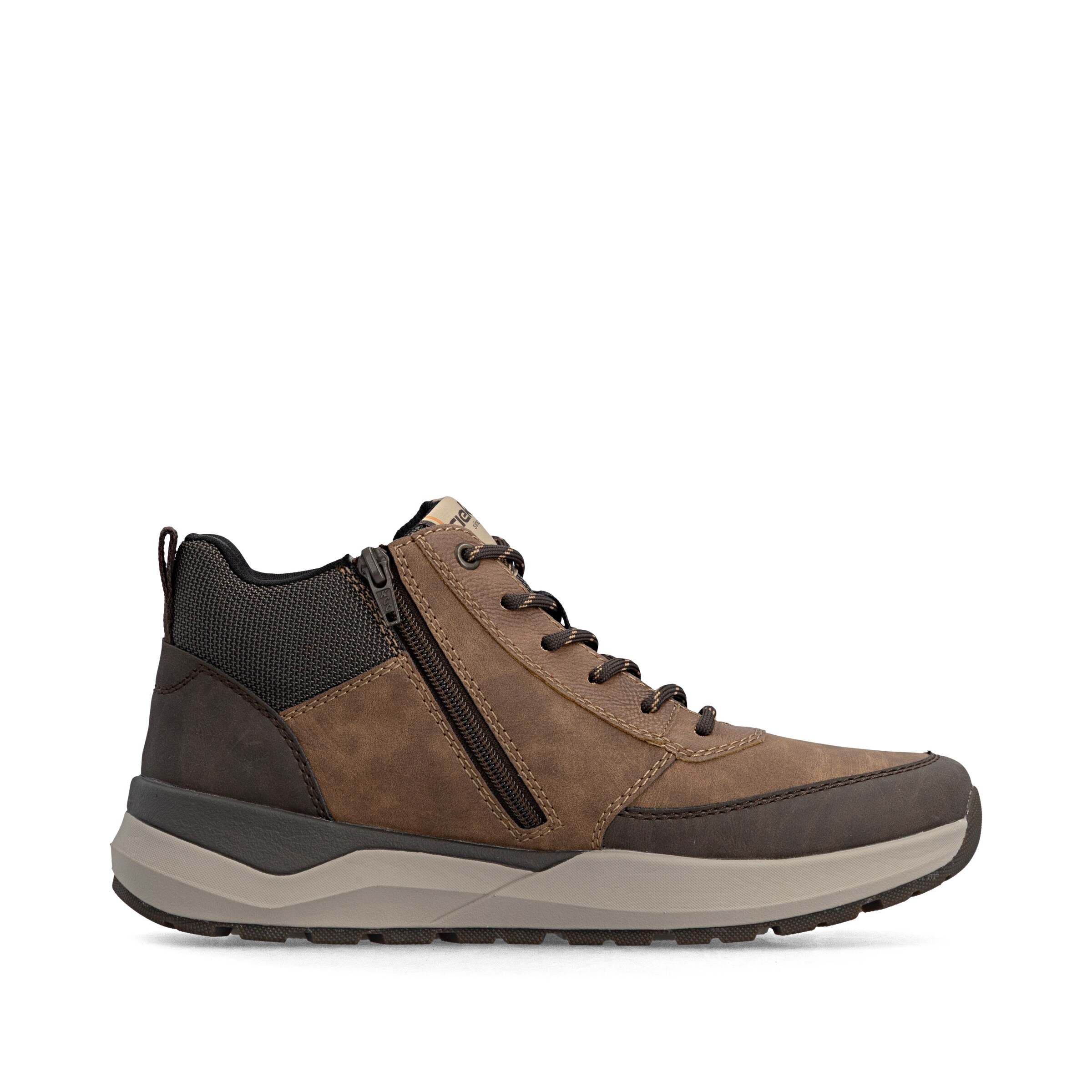Bottines à lacets Rieker en marron