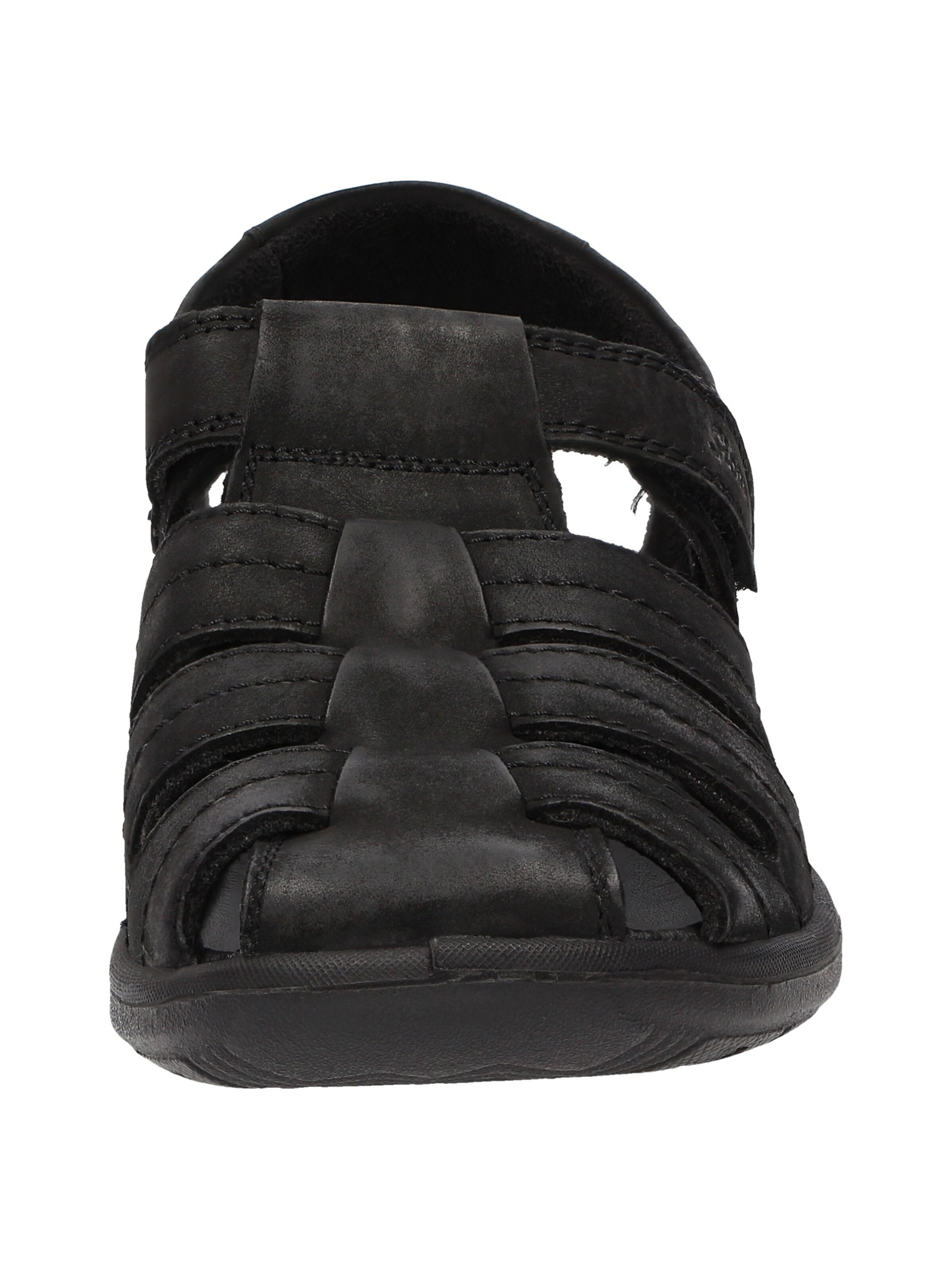 SIOUX Sandalen 'Lutalo-702' in Zwart