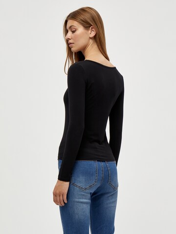 DESIRES Shirt 'Giselle' in Zwart
