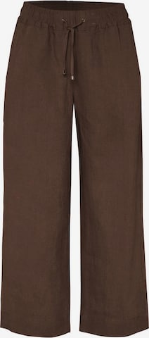 TONI Pants in Brown: front