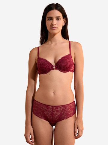 Panty 'Aura' di ETAM in rosso: frontale