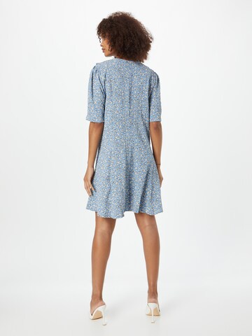 ICHI Kleid 'RISKA' in Blau