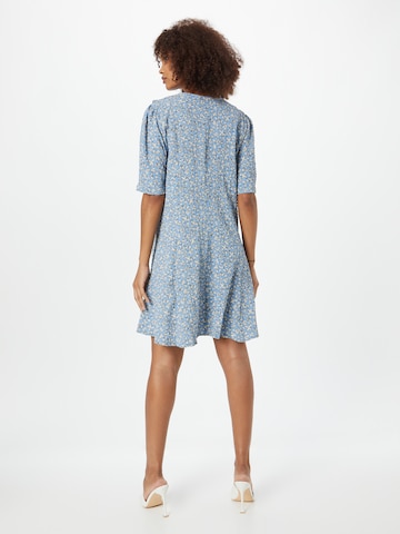 ICHI Shirt Dress 'RISKA' in Blue