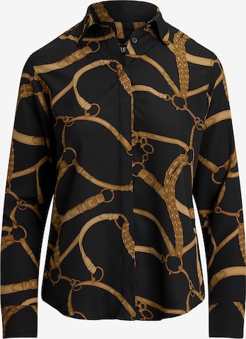 Chemisier Lauren Ralph Lauren en noir : devant