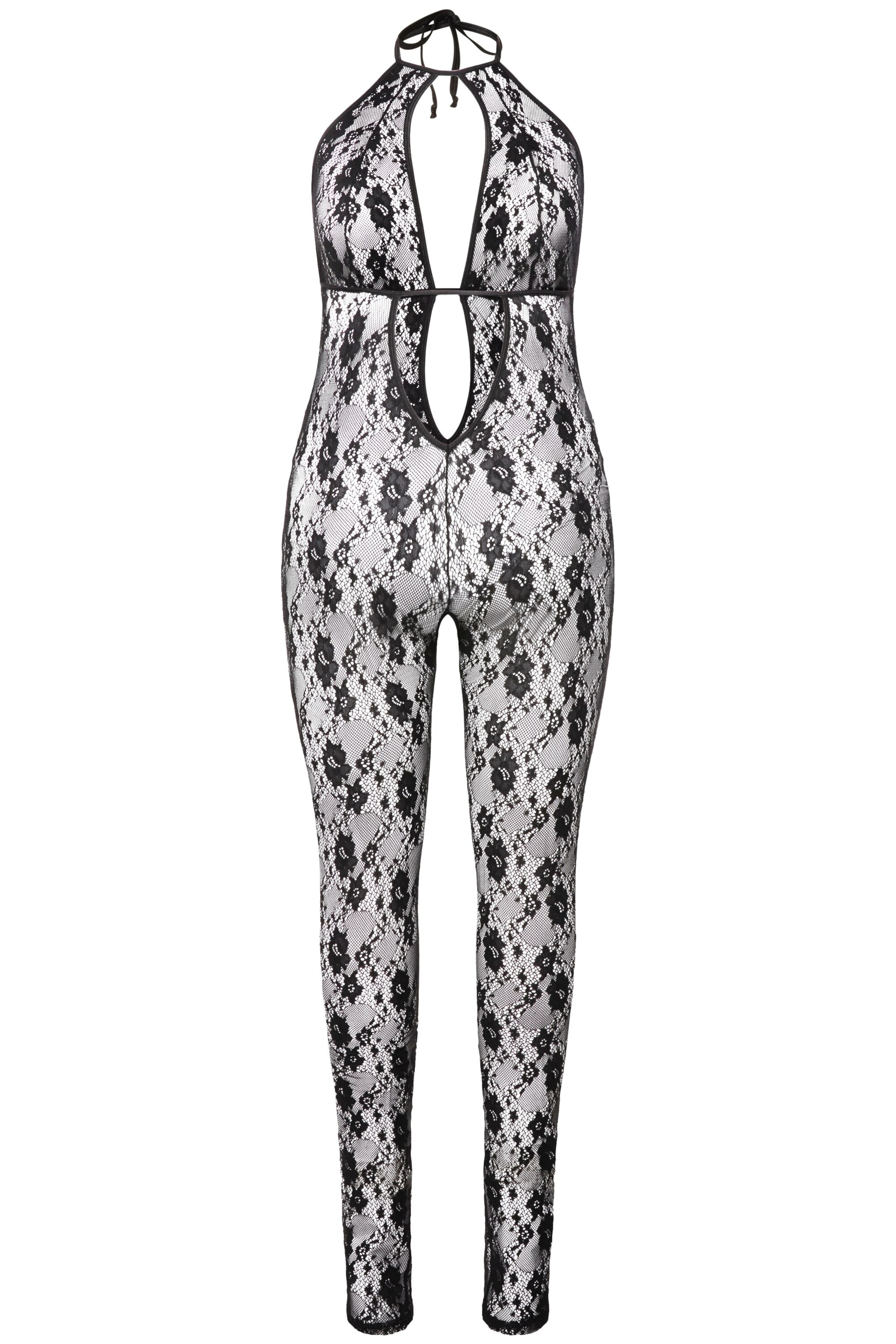 Ulla Popken Body in Zwart