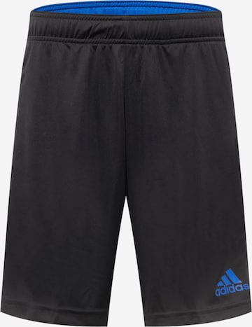 ADIDAS SPORTSWEAR Workout Pants 'Tiro Essentials' in Black: front